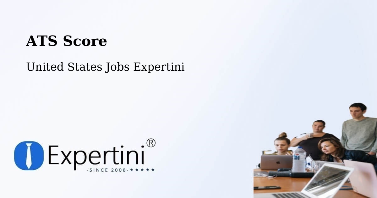 Resume ATS Score & Job Description Match Tool – Wheat Ridge - United States Jobs Expertini