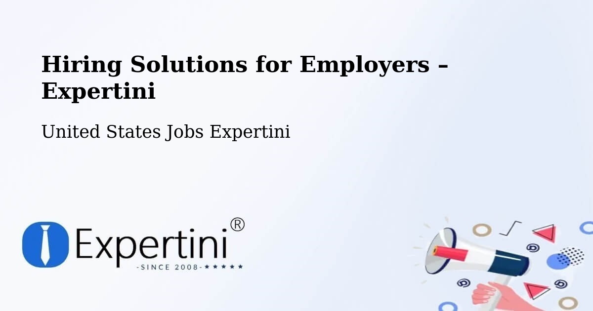 Hiring Solutions for Employers in Wheat Ridge - Wheat Ridge, United States Jobs Expertini