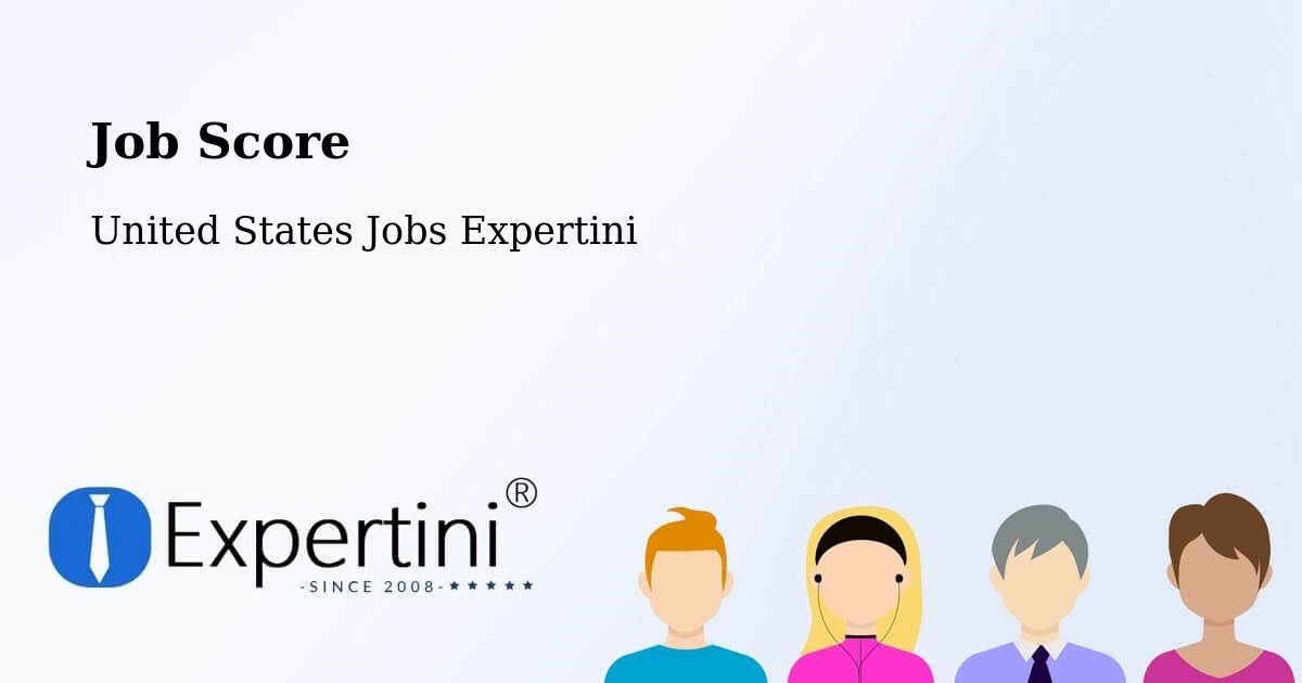 Job Score & Job Description Score Tool – Wheat Ridge - United States Jobs Expertini
