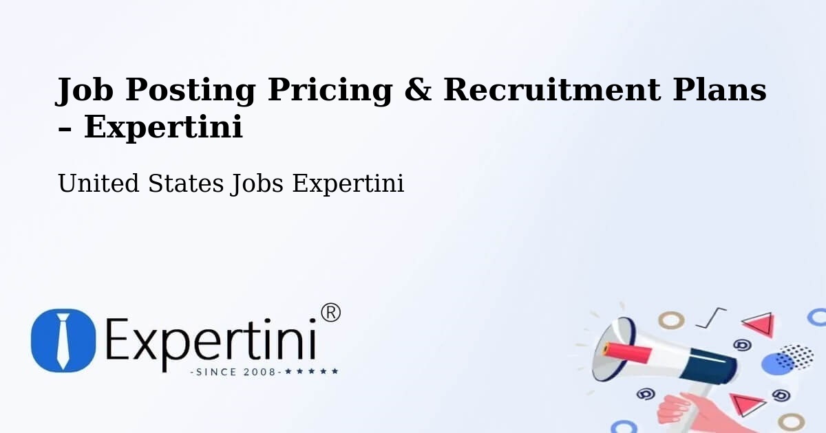 Job Posting Pricing & Recruitment Plans – Wheat Ridge - Wheat Ridge, United States Jobs Expertini