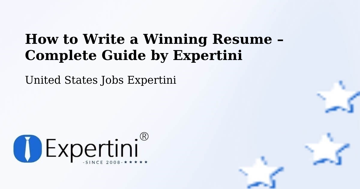 Resume Writing Guide for Job Seekers – Wheat Ridge - Wheat Ridge, United States Jobs Expertini