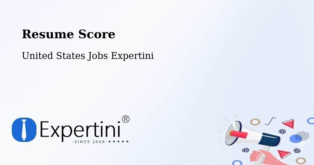 Resume Score & Job Description Match Tool – Wheat Ridge - United States Jobs Expertini